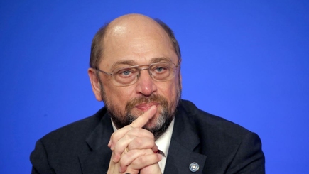 Шульц переизбран спикером Европарламента