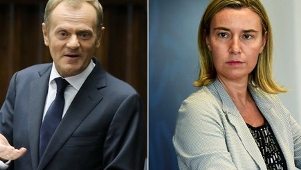 Туск стал председателем Евросовета, а Могерини возглавила евродипломатию
