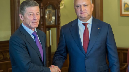 Додон: Приднестровье получит особый статус в виде очень сильной автономии