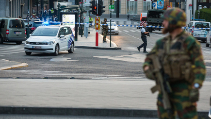 В центре Брюсселя произошел теракт