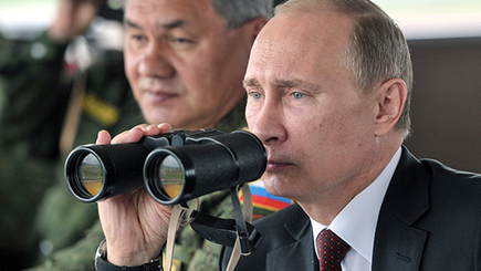 Путин объявил внезапную проверку боеготовности вооруженных сил