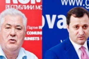 Влад Филат пригласил Владимира Воронина на переговоры