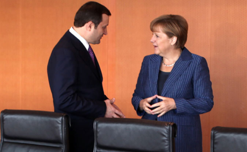 Владимир Филат: Приезд Ангелы Меркель в Кишинев – это  поощрительный знак для нас...