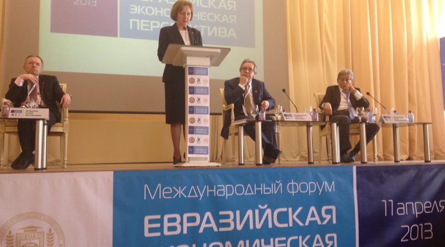 Зинаида Гречаная: Необходимо  создание институциональной основы продвижения идеи евразийской интеграции Молдовы