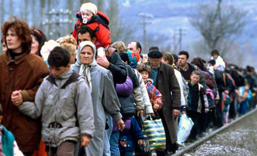 Сегодня Всемирный день беженцев