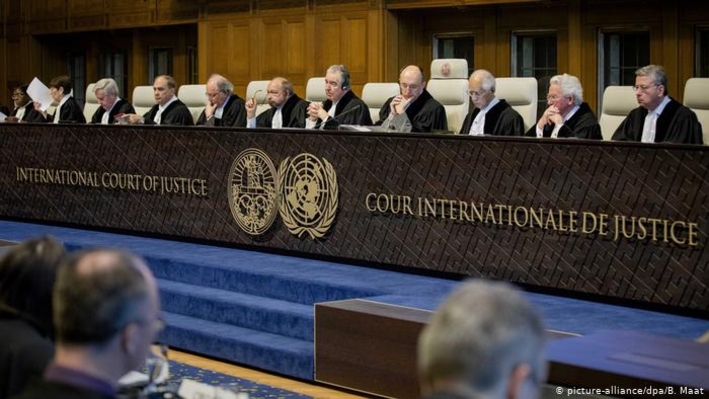 Суд ООН в Гааге принял к рассмотрению иск Украины против РФ