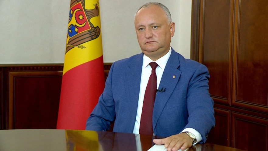 Игорь Додон: Вероятность того, что Игорь Гросу будет утвержден ПСРМ, сводится к нулю