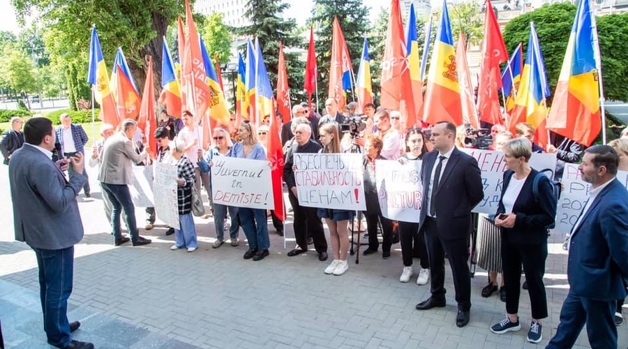 Сезон протестов открыт!