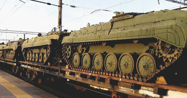 Маневры «Запад-2017» используют для прикрытия переброски ударных бронетанковых групп (ФОТО, ВИДЕО)