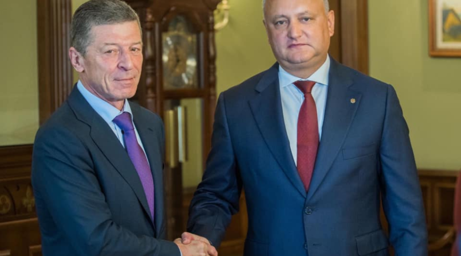 Додон: Приднестровье получит особый статус в виде очень сильной автономии