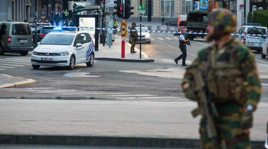 В центре Брюсселя произошел теракт