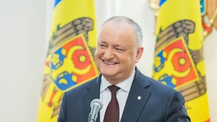 Достижения президента Игоря Додона