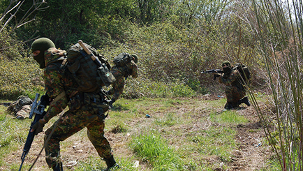 В Оперативной группе российских войск в Приднестровье провели занятие по разведке