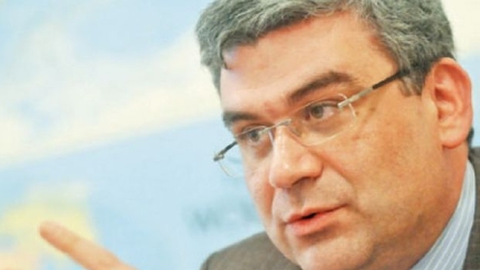 Портрет румынского политика от бывшего министра иностранных дел Румынии Теодора Баконского