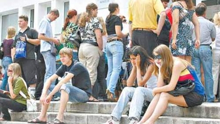 В пять вузов Украины не поступило ни одного заявления от абитуриентов