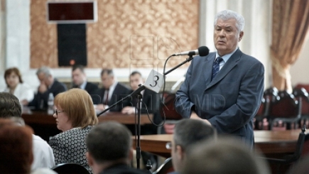 Как Воронин отправлял в отставку Лянкэ