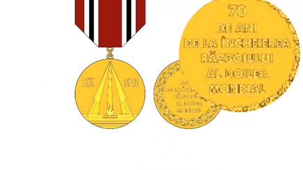 В Молдове разработали медаль к 70-летию Победы