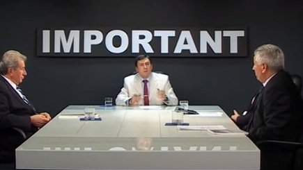 S.Bucataru, A.Cuculescu și V. Catan în emisiunea 