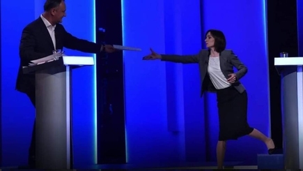 Позорное  пятно на биографии Майи Санду.