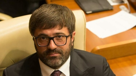 Андронаки - за рубежом. В его доме - обыск