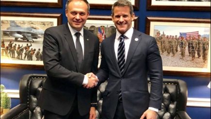 Андриан Канду пригласил США для мониторинга парламентских выборов