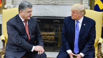 Трамп поручил расширить военно-техническое сотрудничество с Украиной, - Порошенко