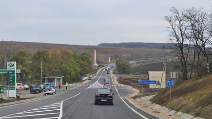 Объездная дорога в Хынчештах