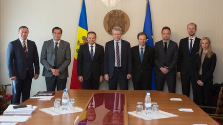 Спикер встретился с совместной делегацией Венецианской комиссии и ОБСЕ/БДИПЧ