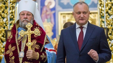 Закрыть нельзя оставить: Православная церковь и власть Республики Молдова