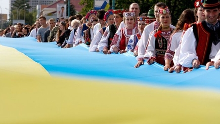 Украина сегодня отмечает 27-й День Независимости