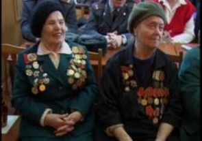 В столичном клубе «Ветеран» сегодня чествовали  ветеранов - участников Сталинградской битвы