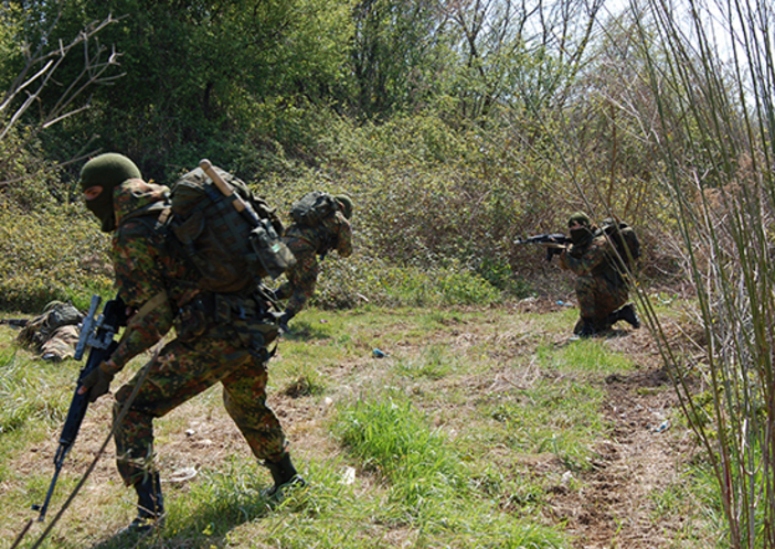 В Оперативной группе российских войск в Приднестровье провели занятие по разведке