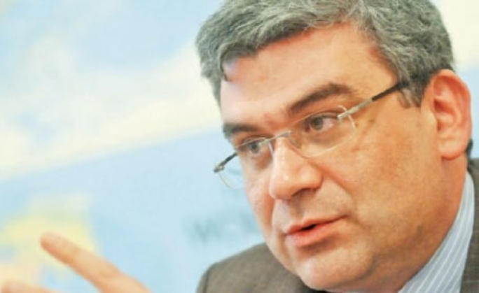 Портрет румынского политика от бывшего министра иностранных дел Румынии Теодора Баконского