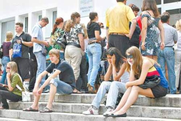В пять вузов Украины не поступило ни одного заявления от абитуриентов