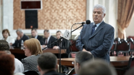 Как Воронин отправлял в отставку Лянкэ