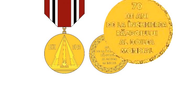 В Молдове разработали медаль к 70-летию Победы