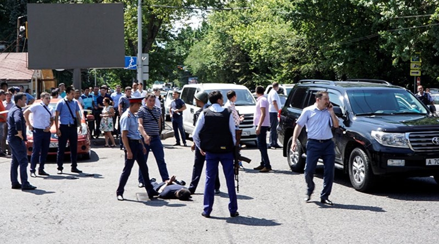 Антитеррористический центр Казахстана объявил о введении наивысшего уровня террористической угрозы