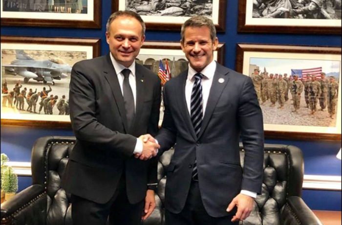 Андриан Канду пригласил США для мониторинга парламентских выборов