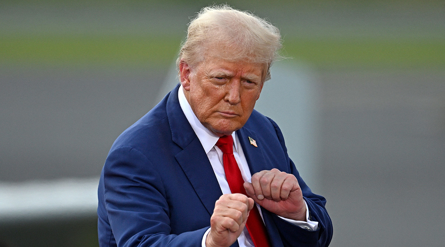  Три рабочих сценария «сотворения трампомира»