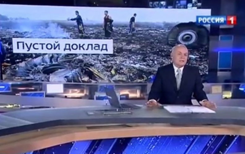 Как менялись версии Кремля о катастрофе Боинга