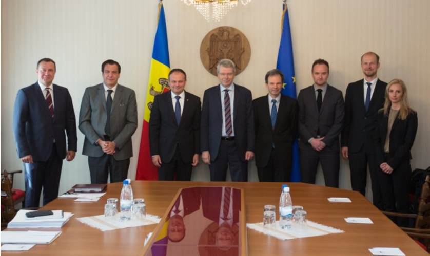 Спикер встретился с совместной делегацией Венецианской комиссии и ОБСЕ/БДИПЧ