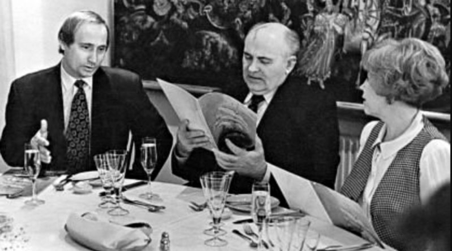 Владимир Путин: «Вы по праву принадлежите к плеяде выдающихся государственных деятелей современности»