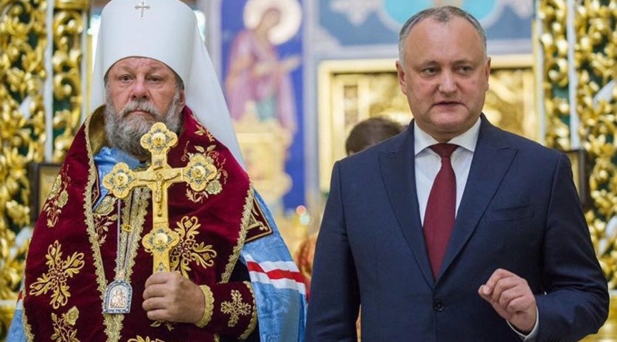 Закрыть нельзя оставить: Православная церковь и власть Республики Молдова