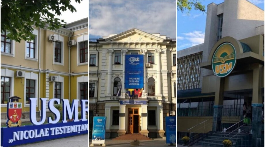 Университеты как мотор новой Молдовы
