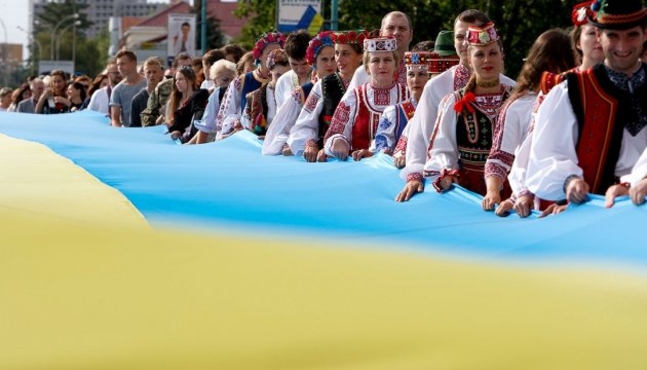 Украина сегодня отмечает 27-й День Независимости