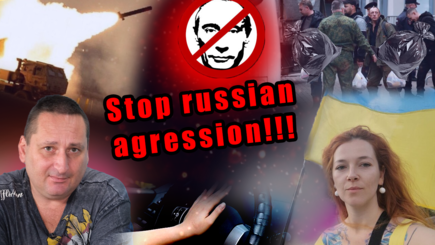 Stop russian agression. Гость – Диана Мазурова (Деревянко)