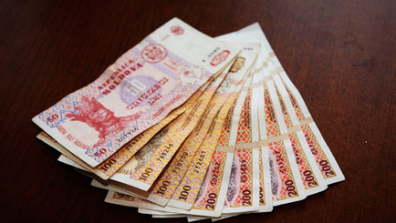 Средняя зарплата в Молдове увеличилась на 7%