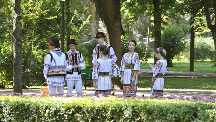 31 августа - Limba noastră.