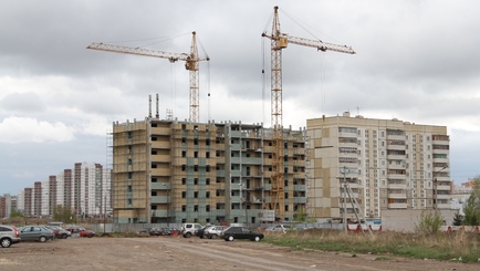В Сороках на деньги ЕС строится социальное жилье