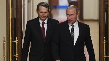 Нарышкин сливает Путина и делает шаги к сближению с Западом, - СМИ